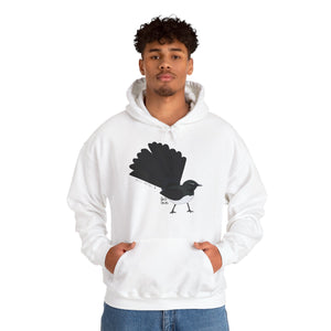 Willy Wagtail | Unisex Heavy Blend™ Hooded Sweatshirt Printify