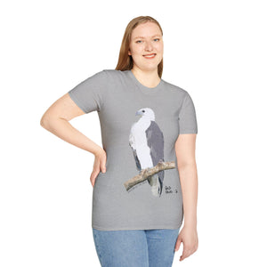 White-bellied Sea Eagle - Unisex Softstyle T-Shirt Printify