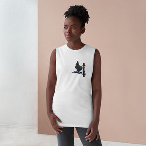 Blue-faced Honeyeater - Unisex Barnard Tank Printify