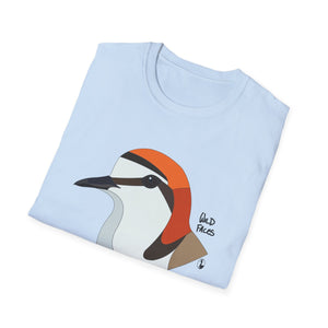 Red-capped Plover - Unisex Softstyle T-Shirt Printify