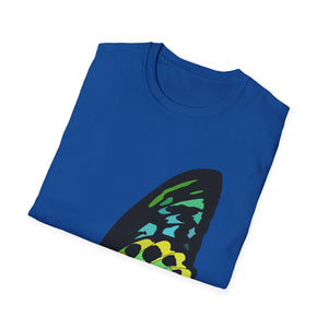 Birdwing Butterfly - Unisex Softstyle T-Shirt Printify