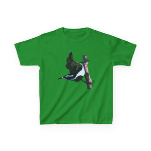 Blue-faced Honeyeater | Kids Heavy Cotton™ Tee Printify