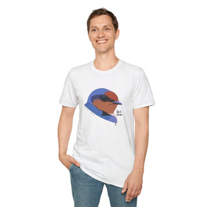 Welcome Swallow - Unisex Softstyle T-Shirt Printify