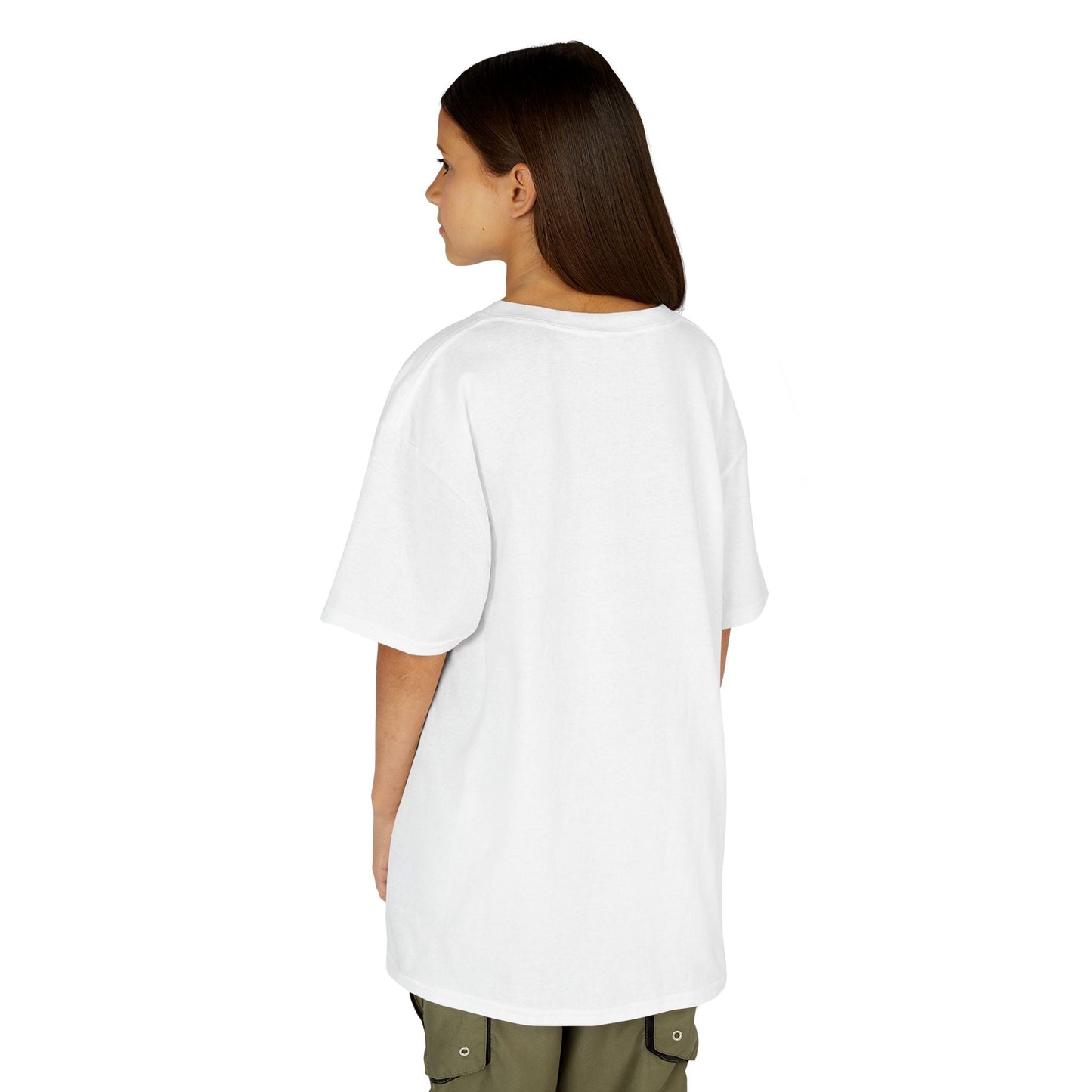 Spectacled Flying Fox (in flight) | Kids Heavy Cotton™ Tee Printify