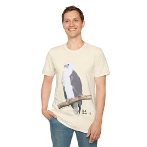 White-bellied Sea Eagle - Unisex Softstyle T-Shirt Printify