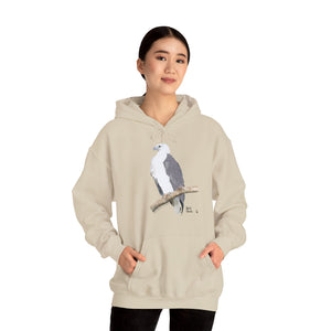 White-bellied Sea Eagle | Unisex Heavy Blend™ Hooded Sweatshirt Printify