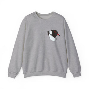 Hooded Plover (head) Sweatshirt | Unisex Heavy Blend™ Crewneck Printify