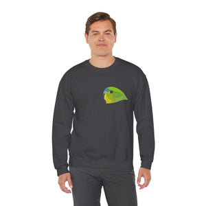 Orange-bellied Parrot Sweatshirt | Unisex Heavy Blend™ Crewneck Printify