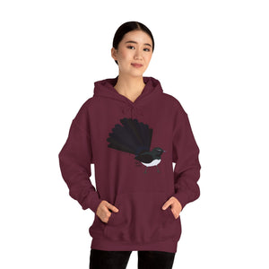 Willy Wagtail | Unisex Heavy Blend™ Hooded Sweatshirt Printify