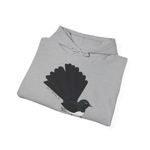 Willy Wagtail | Unisex Heavy Blend™ Hooded Sweatshirt Printify