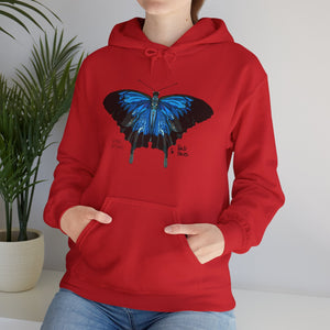 Ulysses Butterfly | Unisex Heavy Blend™ Hooded Sweatshirt Printify
