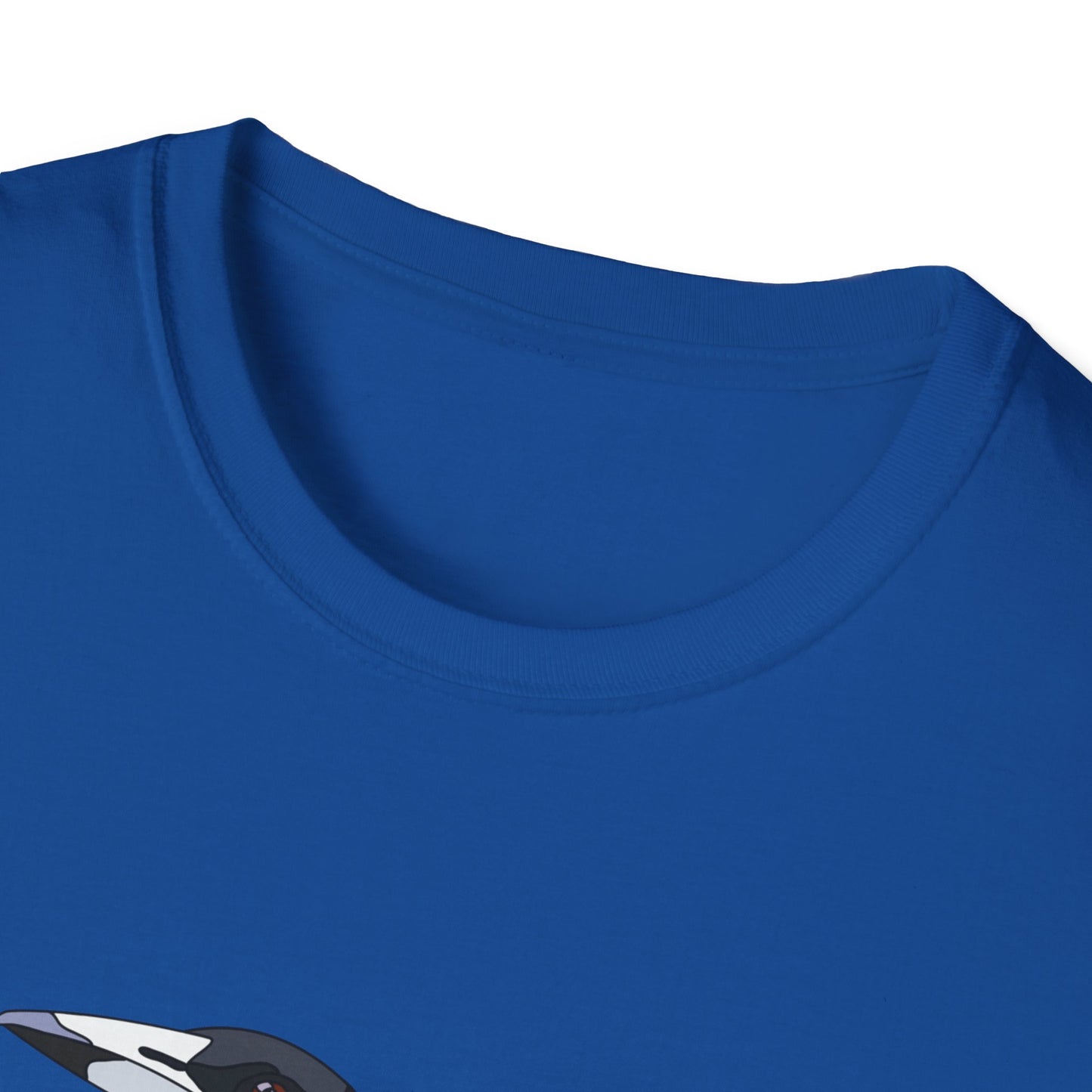 Australian Magpie - Unisex Softstyle T-Shirt