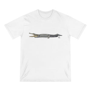 Saltwater Crocodile | Organic Staple T-shirt Printify