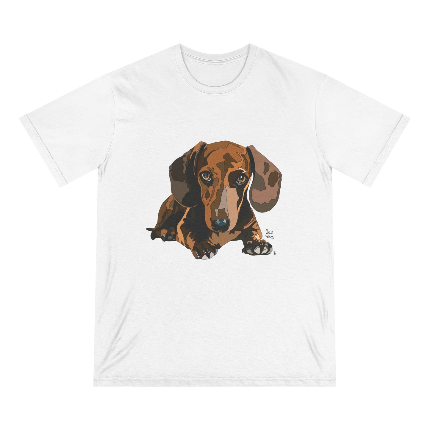 Dachshund (body) | Organic Staple T-shirt