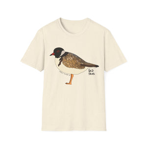 Hooded Plover - Unisex Softstyle T-Shirt Printify