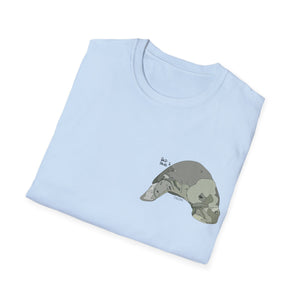 Dugong- Small design - Unisex Softstyle T-Shirt Printify