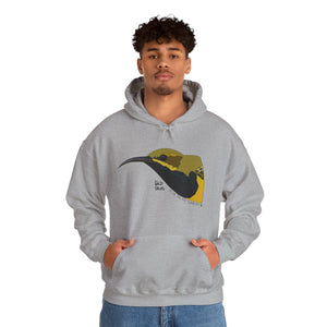 Olive-backed Sunbird | Unisex Heavy Blend™ Hooded Sweatshirt Printify