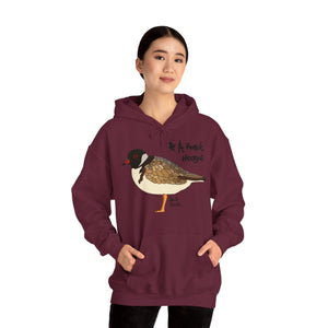 "A Hoodie Hoodie" | Hooded Plover | Unisex Heavy Blend™ Hooded Sweatshirt Printify