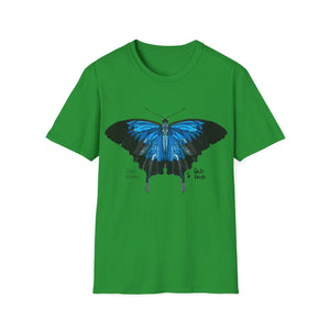Ulysses Butterfly - Unisex Softstyle T-Shirt Printify