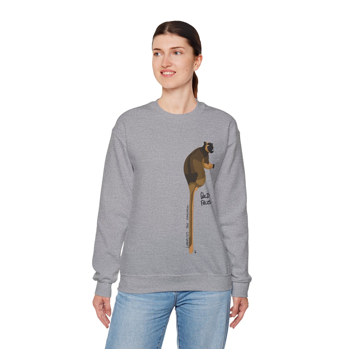 Lumholtz's Tree Kangaroo Sweatshirt | Unisex Heavy Blend™ Crewneck