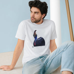 Southern Cassowary | Organic Staple T-shirt Printify