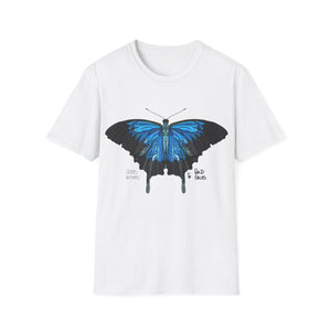 Ulysses Butterfly - Unisex Softstyle T-Shirt Printify