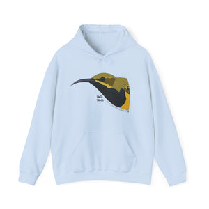 Olive-backed Sunbird | Unisex Heavy Blend™ Hooded Sweatshirt Printify