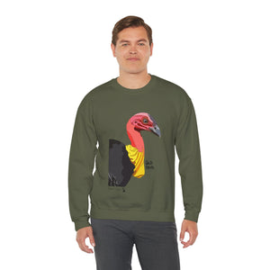 Australian Brush-turkey Sweatshirt | Unisex Heavy Blend™ Crewneck Printify