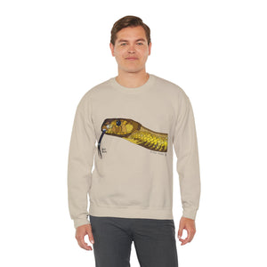 Inland Taipan Sweatshirt | Unisex Heavy Blend™ Crewneck Printify