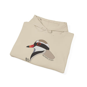 Black-fronted Dotterel | Unisex Heavy Blend™ Hooded Sweatshirt Printify