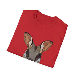 Agile Wallaby - Unisex Softstyle T-Shirt Printify