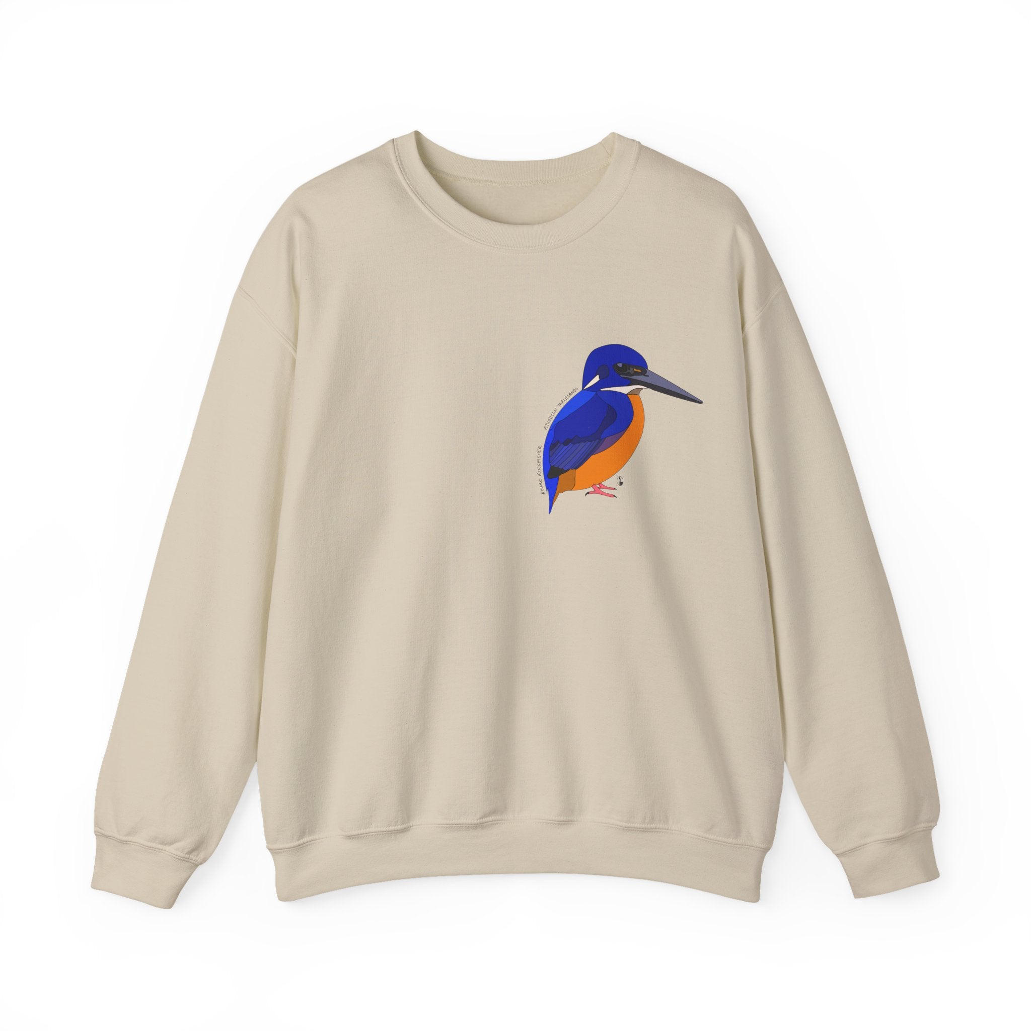 Azure Kingfisher Sweatshirt | Unisex Heavy Blend™ Crewneck