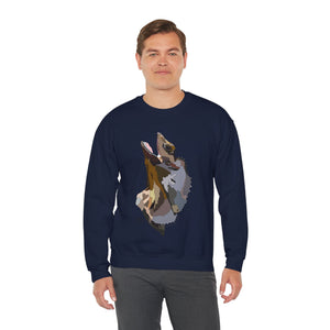 Frilled-neck Lizard Sweatshirt | Unisex Heavy Blend™ Crewneck Printify