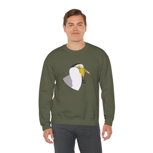 Masked Lapwing Sweatshirt | Unisex Heavy Blend™ Crewneck Printify