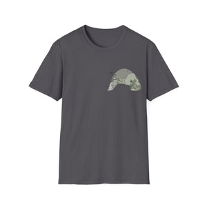 Dugong- Small design - Unisex Softstyle T-Shirt Printify