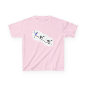 A trio of Fairy-wrens (spendid, superb and lovely) | Kids Heavy Cotton™ Tee Printify