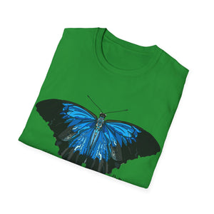 Ulysses Butterfly - Unisex Softstyle T-Shirt Printify