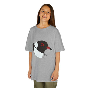 Hooded Plover | Kids Heavy Cotton™ Tee Printify