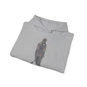 Wedge-tailed Eagle (pastel design) | Unisex Heavy Blend™ Hooded Sweatshirt Printify