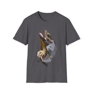Frilled-neck Lizard - Unisex Softstyle T-Shirt Printify