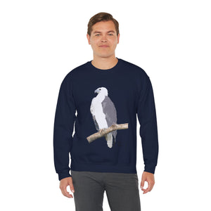 White-bellied Sea Eagle Sweatshirt | Unisex Heavy Blend™ Crewneck Printify