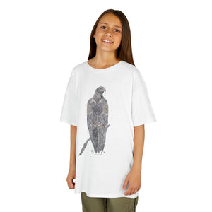 Wedge-tailed Eagle (pastel design) | Kids Heavy Cotton™ Tee Printify