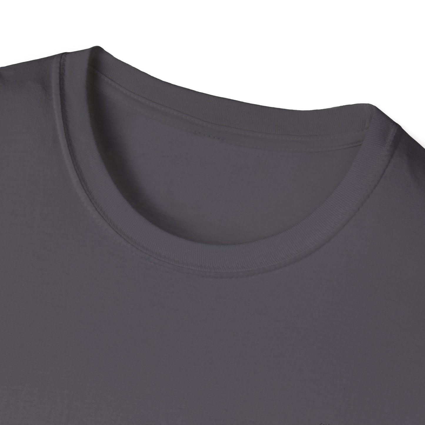 Spectacled Flying Fox - Small design - Unisex Softstyle T-Shirt Printify