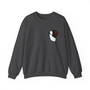 Hooded Plover (head) Sweatshirt | Unisex Heavy Blend™ Crewneck Printify