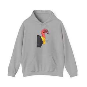 Australian Brush-turkey | Unisex Heavy Blend™ Hooded Sweatshirt Printify