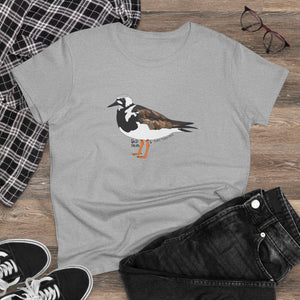 Ruddy Turnstone - Women's Midweight Cotton Tee Printify