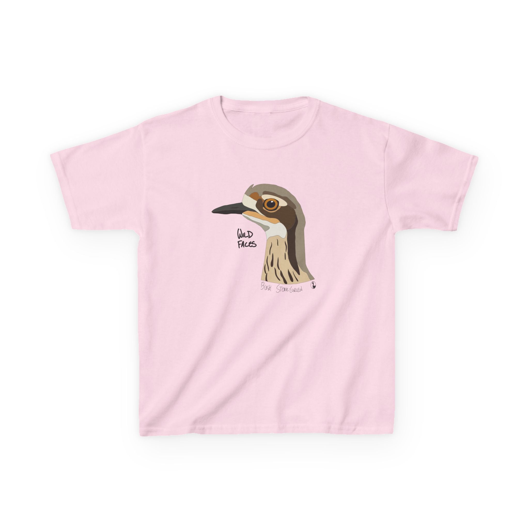 Bush Stone-Curlew | Kids Heavy Cotton™ Tee