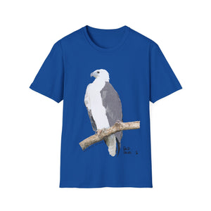 White-bellied Sea Eagle - Unisex Softstyle T-Shirt Printify