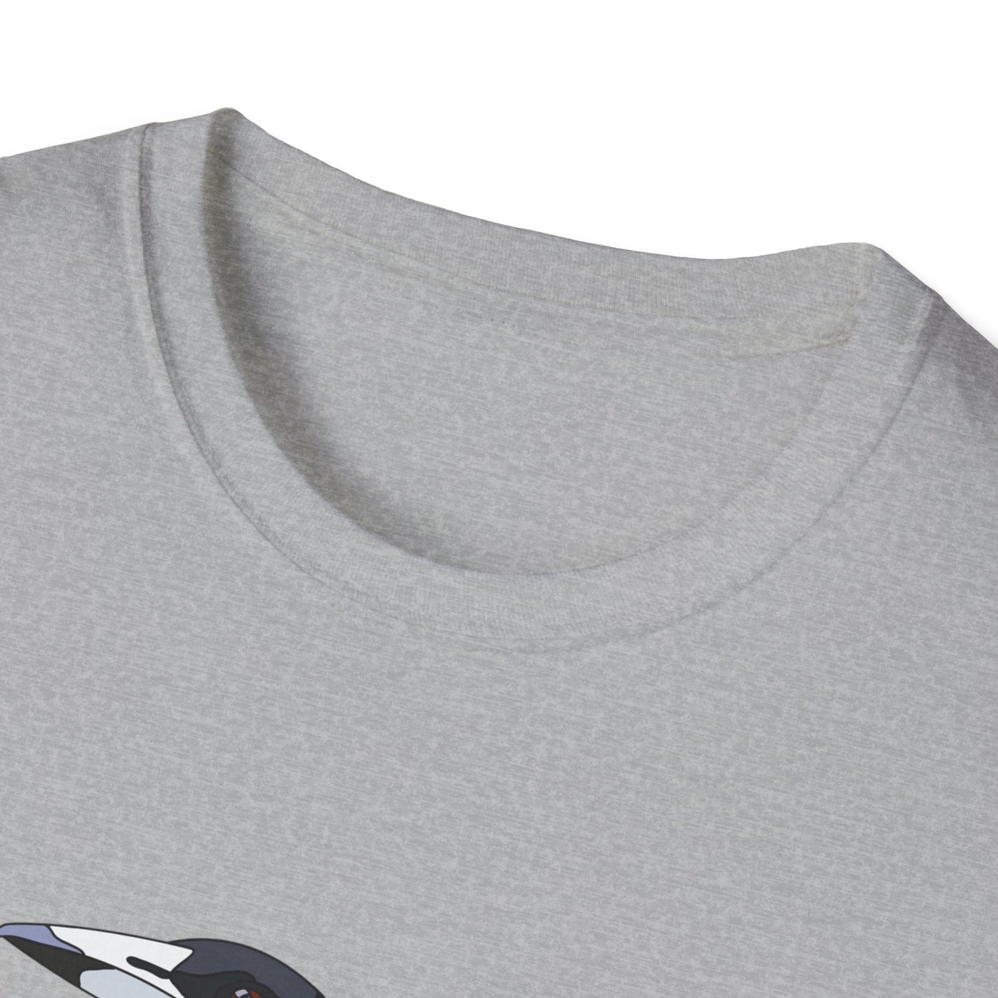 Australian Magpie - Unisex Softstyle T-Shirt