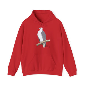 White-bellied Sea Eagle | Unisex Heavy Blend™ Hooded Sweatshirt Printify